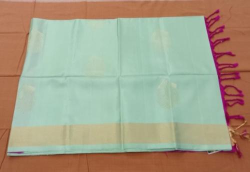 SOFT SILK SAREE WITH BLOUSE